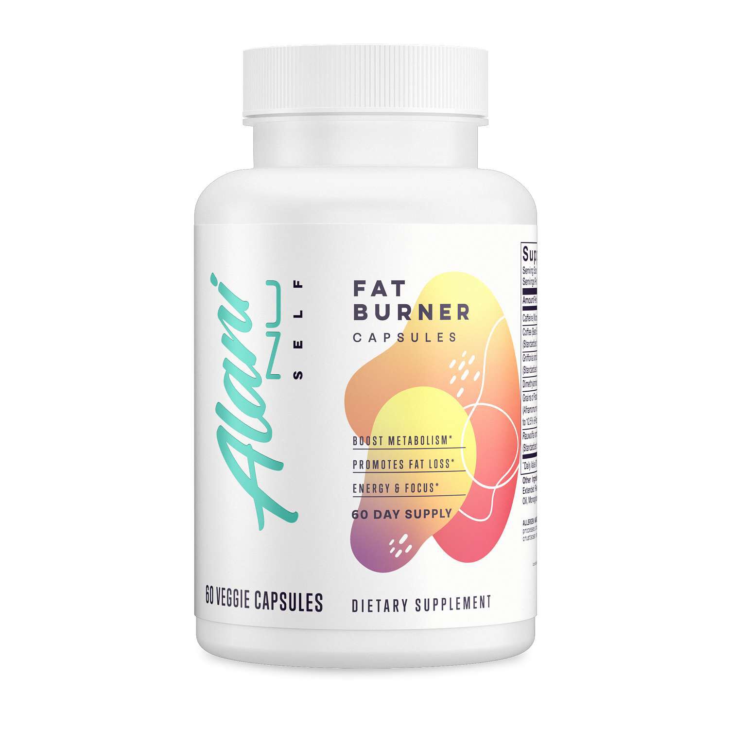 Fat Burner Capsules - 60 Capsules (30 Servings)  | GNC